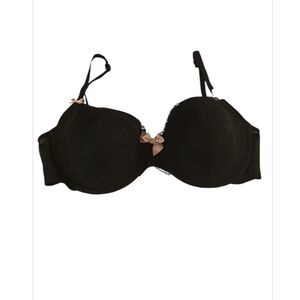 New DKNY Black Lace Bra